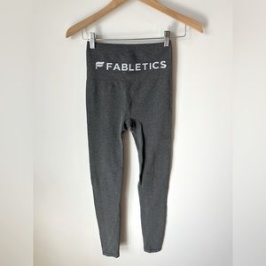 Fabletics Grey Leggings. Size XS